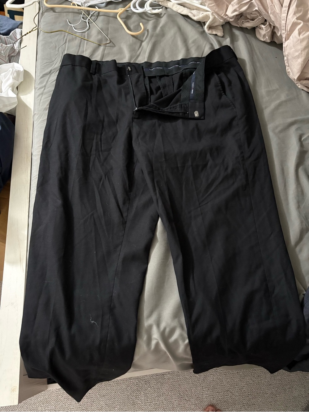 Classic Black Dress Pants